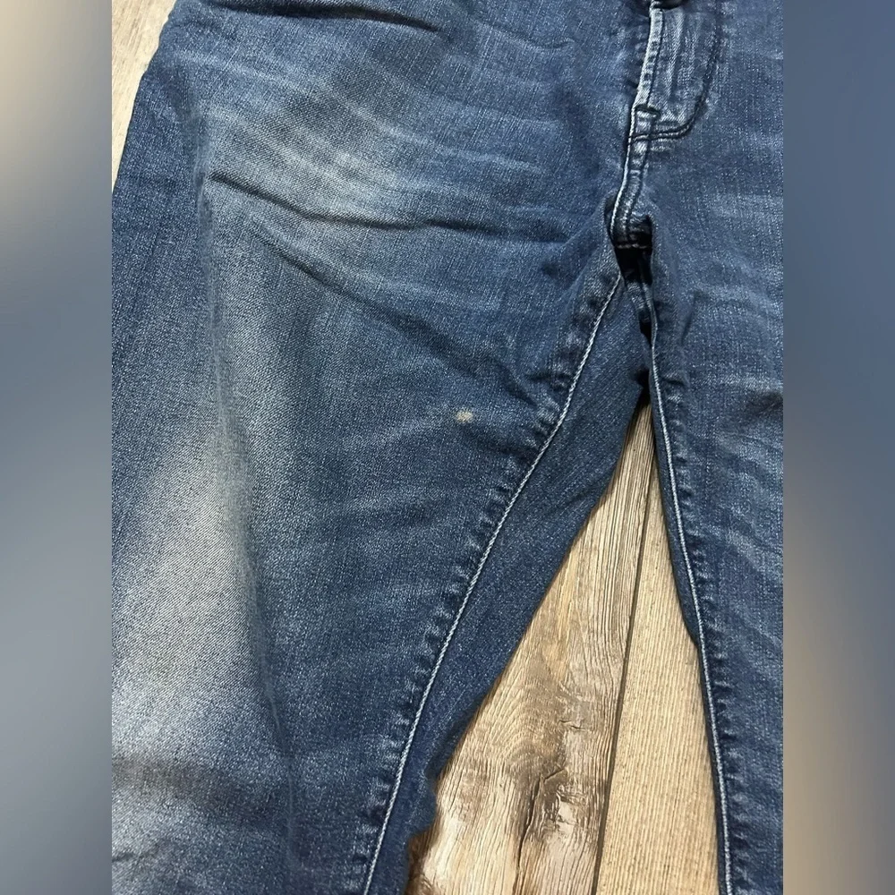 Hugo Boss Orange 24 Jeans Regular Fit Blue Denim Size 40/32 Medium Wash Low Rise